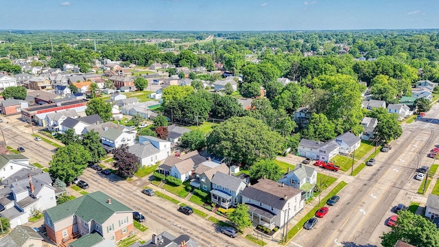 162 Watt St, Circleville, OH 43113 - aerial view of residential area