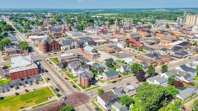 162 Watt St, Circleville, OH 43113 - bird's eye view