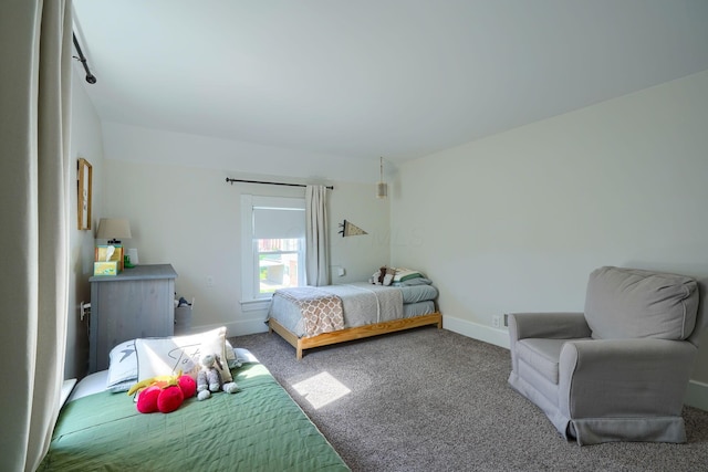 162 Watt St, Circleville, OH 43113 - carpeted bedroom with baseboards