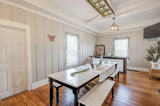 100 E Ohio Ave, Mount Vernon, OH 43050 - dining area featuring plenty of natural light and wood-type flooring