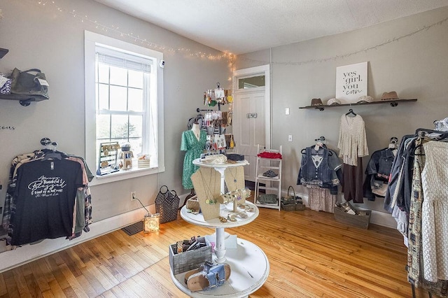 100 E Ohio Ave, Mount Vernon, OH 43050 - miscellaneous room featuring wood finished floors