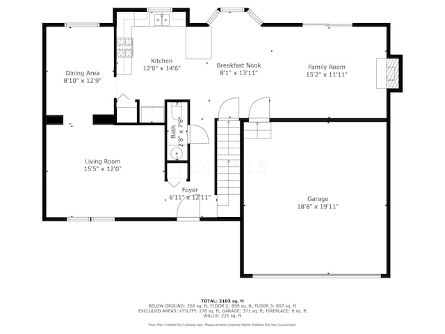 7345 Oakmeadows Dr, Columbus, OH 43085 - view of property floor plan