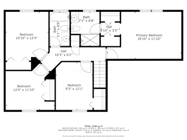 7345 Oakmeadows Dr, Columbus, OH 43085 - view of property floor plan