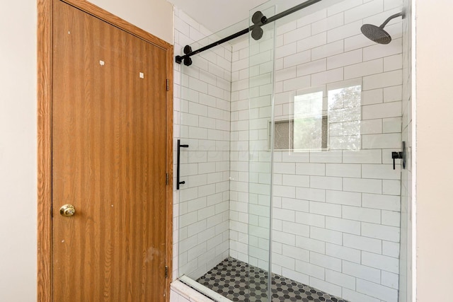 7345 Oakmeadows Dr, Columbus, OH 43085 - bathroom featuring a shower stall