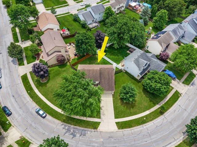 7345 Oakmeadows Dr, Columbus, OH 43085 - aerial view of residential area