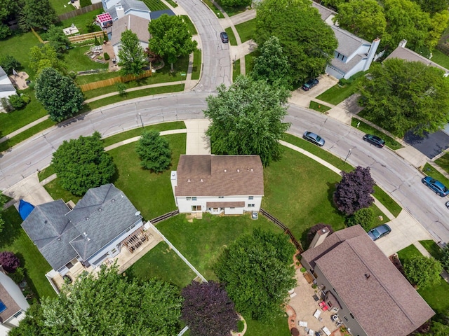 7345 Oakmeadows Dr, Columbus, OH 43085 - aerial perspective of suburban area