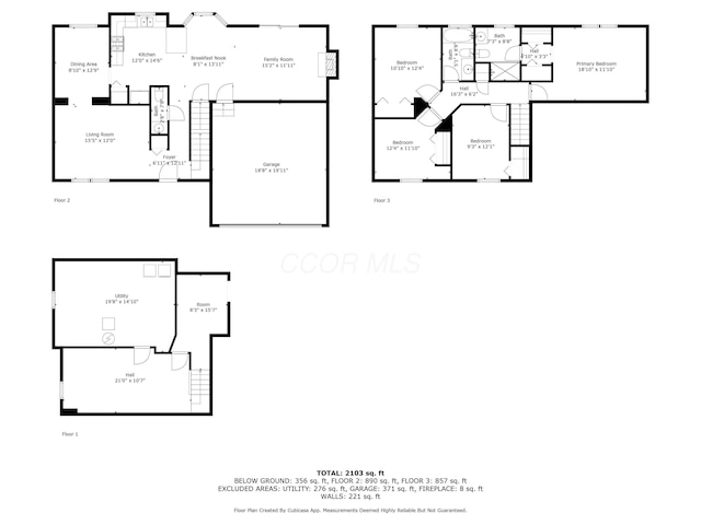 7345 Oakmeadows Dr, Columbus, OH 43085 - view of property floor plan