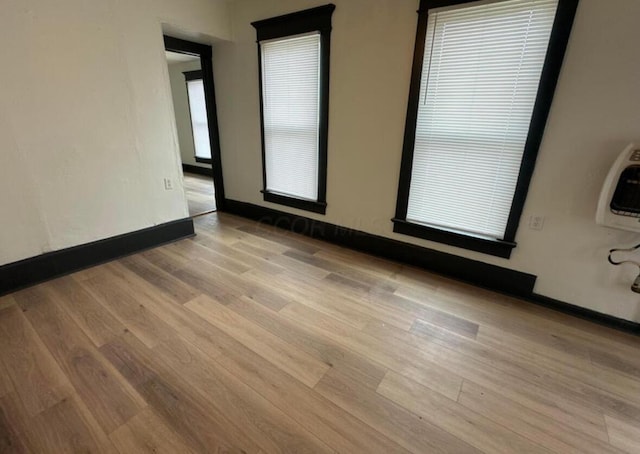 51 E N St, Newark, OH 43055 - empty room with wood finished floors and baseboards