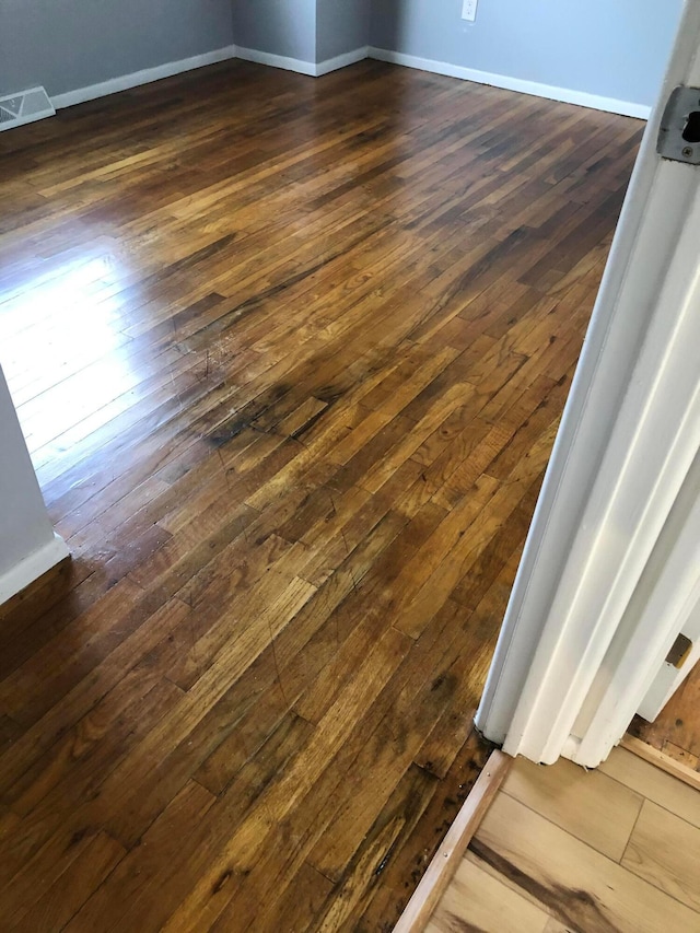 1703 Quigley Rd, Columbus, OH 43227 - detailed view of wood finished floors