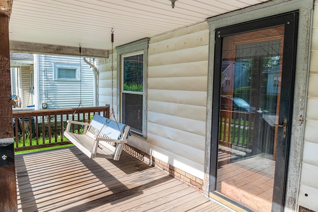 559 Pearl St, Marion, OH 43302 - view of wooden terrace