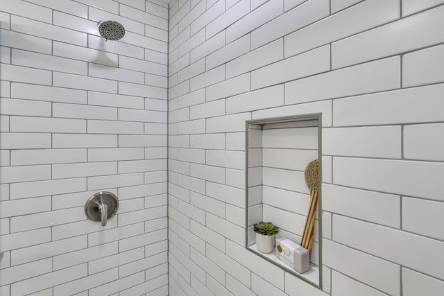 1080 Coonpath Rd NW, Lancaster, OH 43130 - bathroom with tiled shower