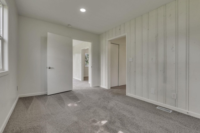 1080 Coonpath Rd NW, Lancaster, OH 43130 - carpeted empty room with baseboards and recessed lighting