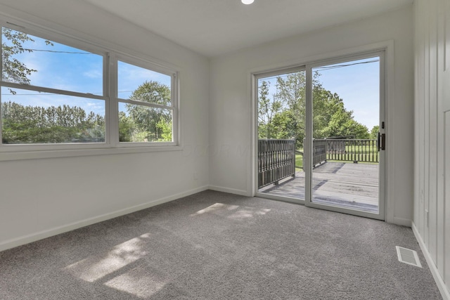 1080 Coonpath Rd NW, Lancaster, OH 43130 - carpeted spare room featuring baseboards