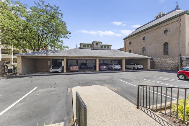 51 W Blenkner St Unit 306, Columbus, OH 43215 - view of partially covered parking lot