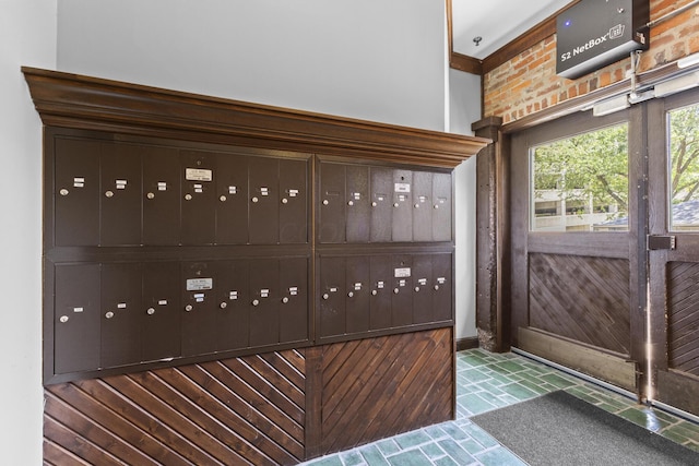 51 W Blenkner St Unit 306, Columbus, OH 43215 - interior space featuring mail area