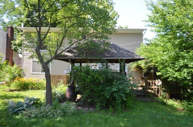 72 Rockwell Way, Worthington, OH 43085 - rear view of property