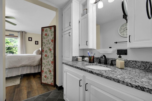 4619 Spring Hill Rd, Heath, OH 43056 - ensuite bathroom featuring vanity and tile patterned floors