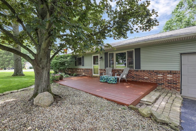 748 Forward Pass Rd SW, Pataskala, OH 43062 - view of wooden terrace