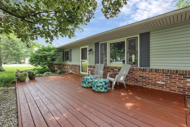 748 Forward Pass Rd SW, Pataskala, OH 43062 - view of wooden deck