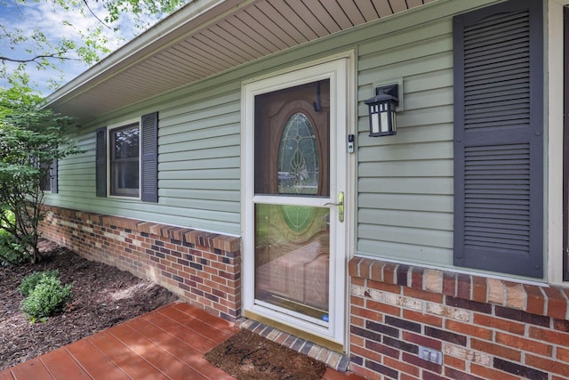 748 Forward Pass Rd SW, Pataskala, OH 43062 - property entrance featuring brick siding