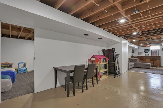748 Forward Pass Rd SW, Pataskala, OH 43062 - view of finished basement