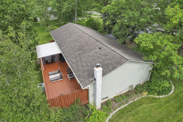 748 Forward Pass Rd SW, Pataskala, OH 43062 - aerial view of property and surrounding area