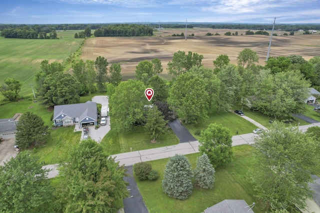 748 Forward Pass Rd SW, Pataskala, OH 43062 - aerial view of property and surrounding area with rural landscape