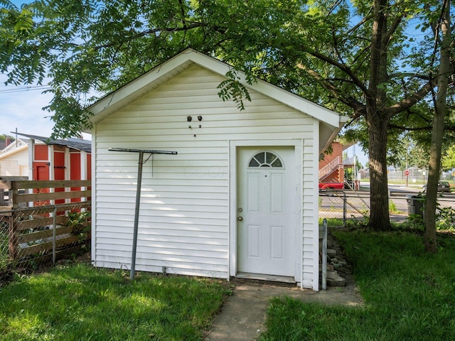 211 E Jenkins Ave, Columbus, OH 43207 - view of shed