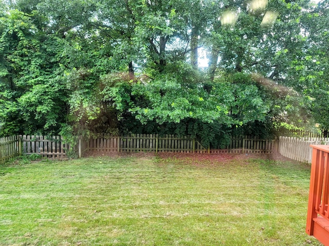 417 Hannifin Dr, Blacklick, OH 43004 - view of fenced backyard