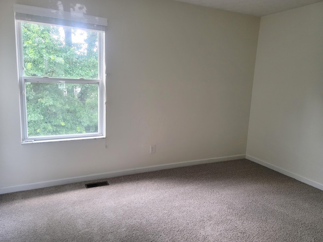 417 Hannifin Dr, Blacklick, OH 43004 - empty room featuring carpet and baseboards