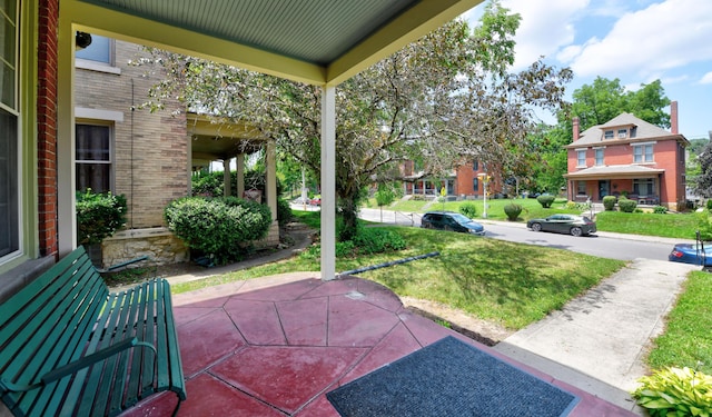 1447 Fair Ave, Columbus, OH 43205 - view of patio / terrace