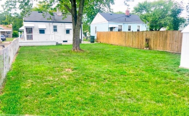 2580 Audubon Rd, Columbus, OH 43211 - view of fenced yard