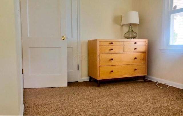 2580 Audubon Rd, Columbus, OH 43211 - bedroom with dark carpet and baseboards