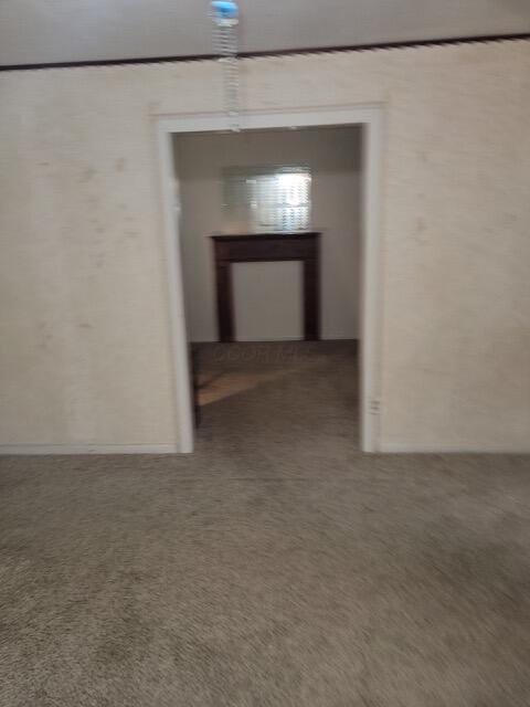 327 Ziegler Ave, Columbus, OH 43207 - hall with carpet