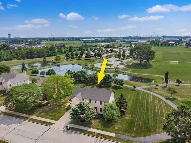 7635 Overland Trl, Delaware, OH 43015 - aerial view of a large body of water