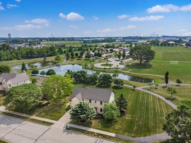 7635 Overland Trl, Delaware, OH 43015 - drone / aerial view of a nearby body of water