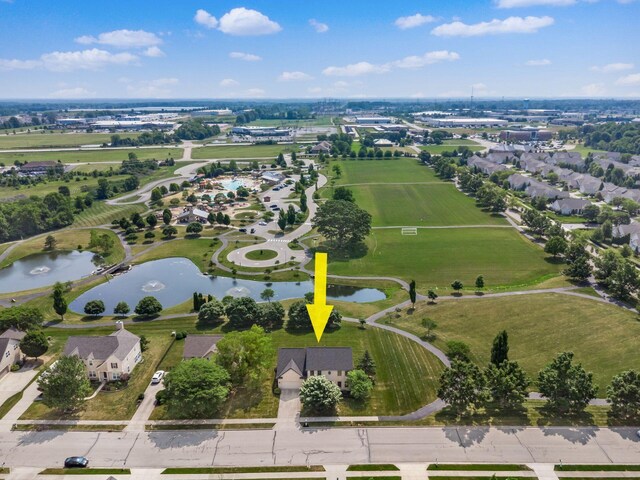 7635 Overland Trl, Delaware, OH 43015 - aerial view of property's location with a large body of water