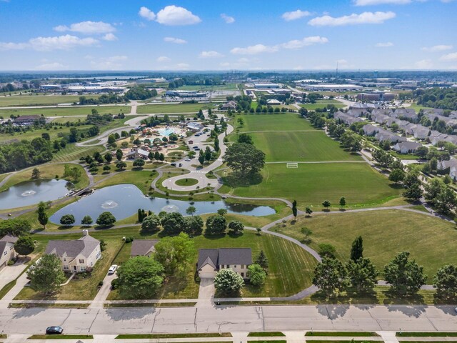 7635 Overland Trl, Delaware, OH 43015 - aerial view of property's location featuring a nearby body of water