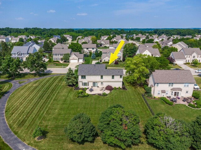 7635 Overland Trl, Delaware, OH 43015 - aerial view of residential area