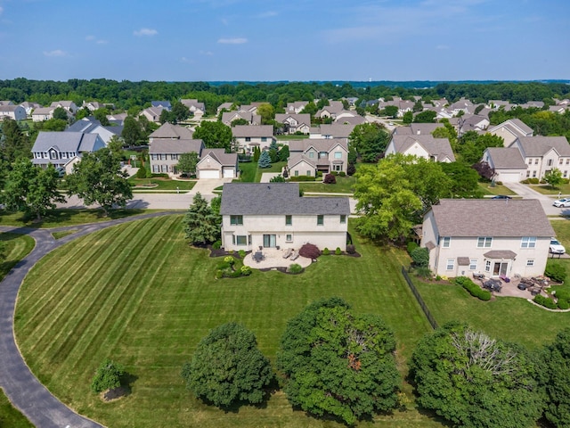 7635 Overland Trl, Delaware, OH 43015 - aerial perspective of suburban area