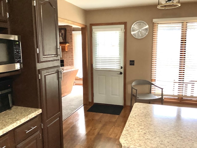 374 Chatham Rd, Circleville, OH 43113 - entrance foyer featuring wood finished floors