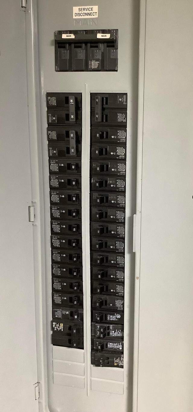 374 Chatham Rd, Circleville, OH 43113 - utilities with electric panel