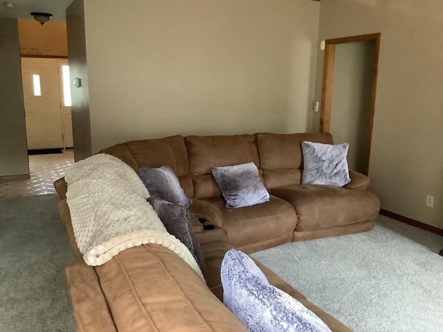 374 Chatham Rd, Circleville, OH 43113 - living room with carpet flooring
