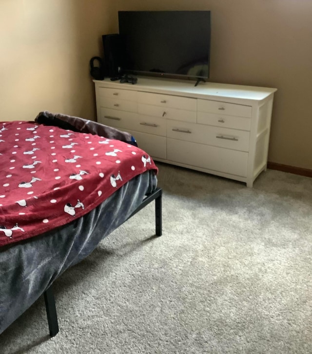 374 Chatham Rd, Circleville, OH 43113 - bedroom with light carpet