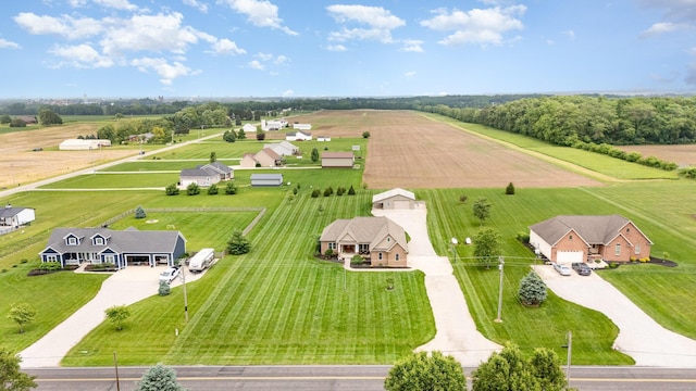 5582 Hayesville Rd, Circleville, OH 43113 - aerial view of sparsely populated area