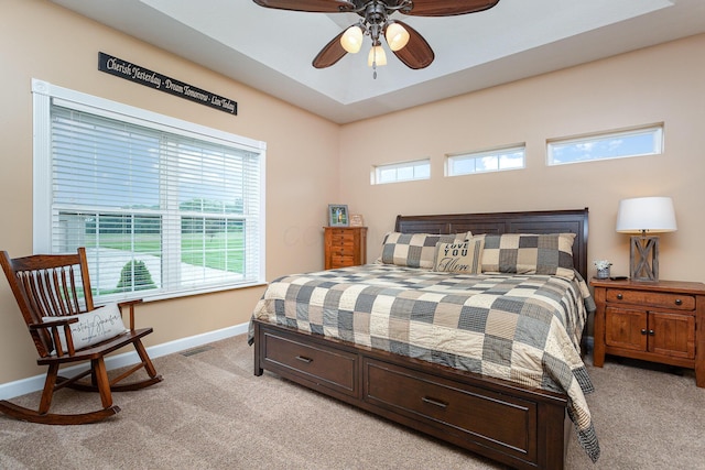 5582 Hayesville Rd, Circleville, OH 43113 - bedroom featuring light carpet