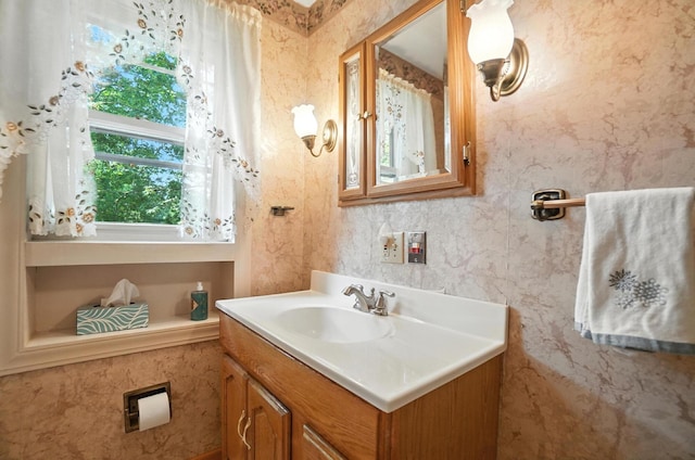 249 W Locust St, Newark, OH 43055 - bathroom featuring vanity
