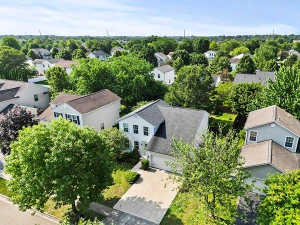 5813 Camhurst Ct, Galloway, OH 43119 - aerial view of residential area