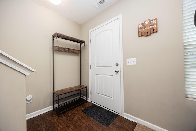 5738 Hayden Run Blvd, Dublin, OH 43016 - doorway featuring wood finished floors and baseboards