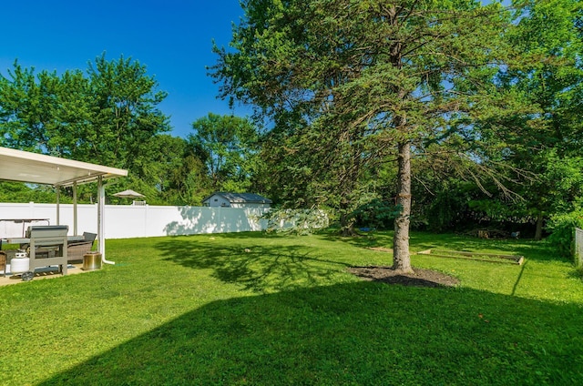 2630 Bella Via Ave, Columbus, OH 43231 - view of yard
